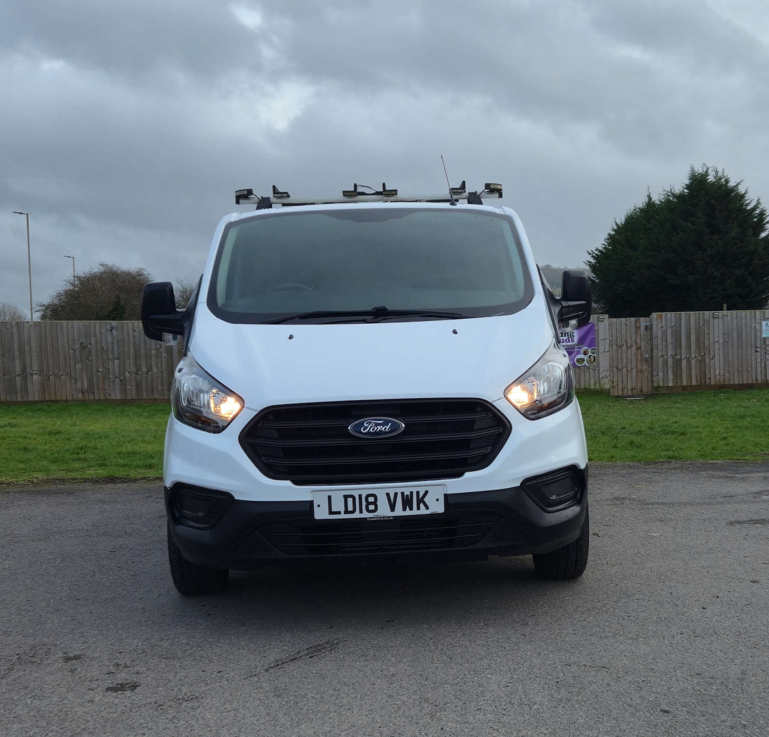 Used Ford Transit Custom 2018 for sale - 77385507: Photo 3
