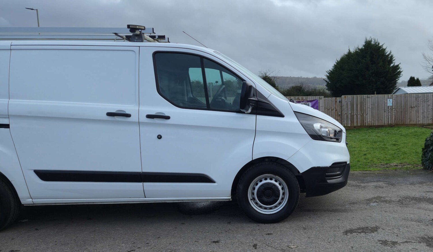 Used Ford Transit Custom 2018 for sale - 77385507: Photo 8