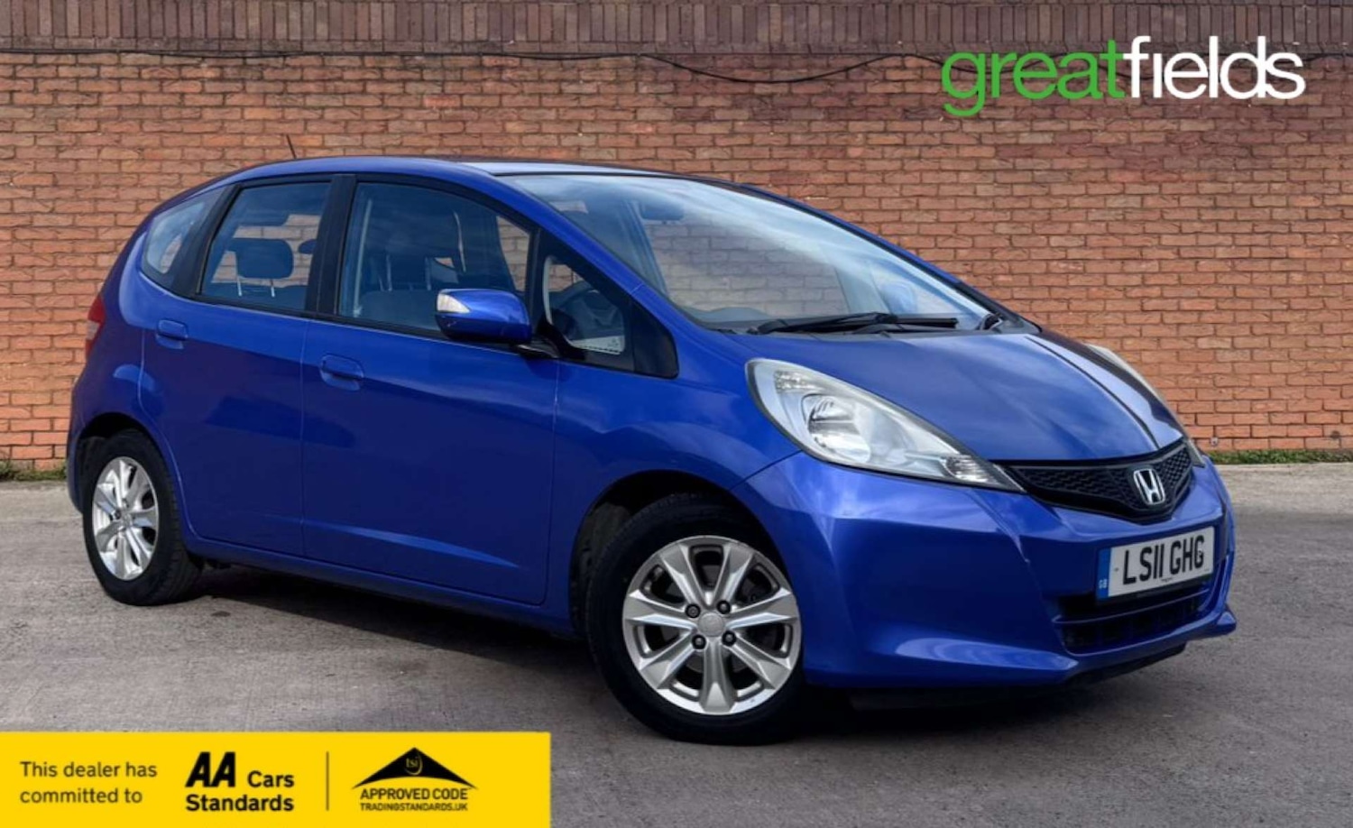 Used Honda Jazz 2011 for sale - 76381497: Photo 1