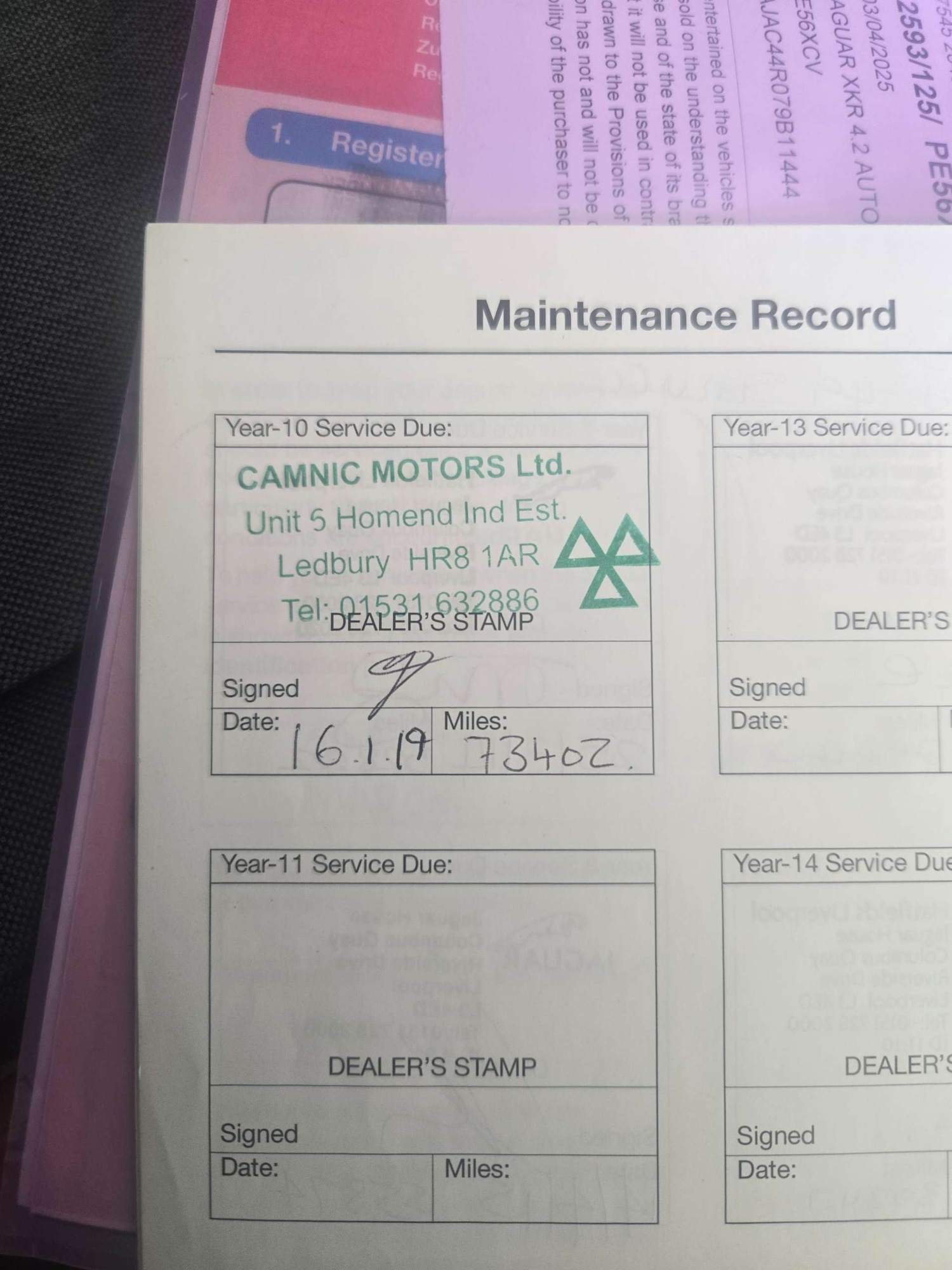 Vehicle 8