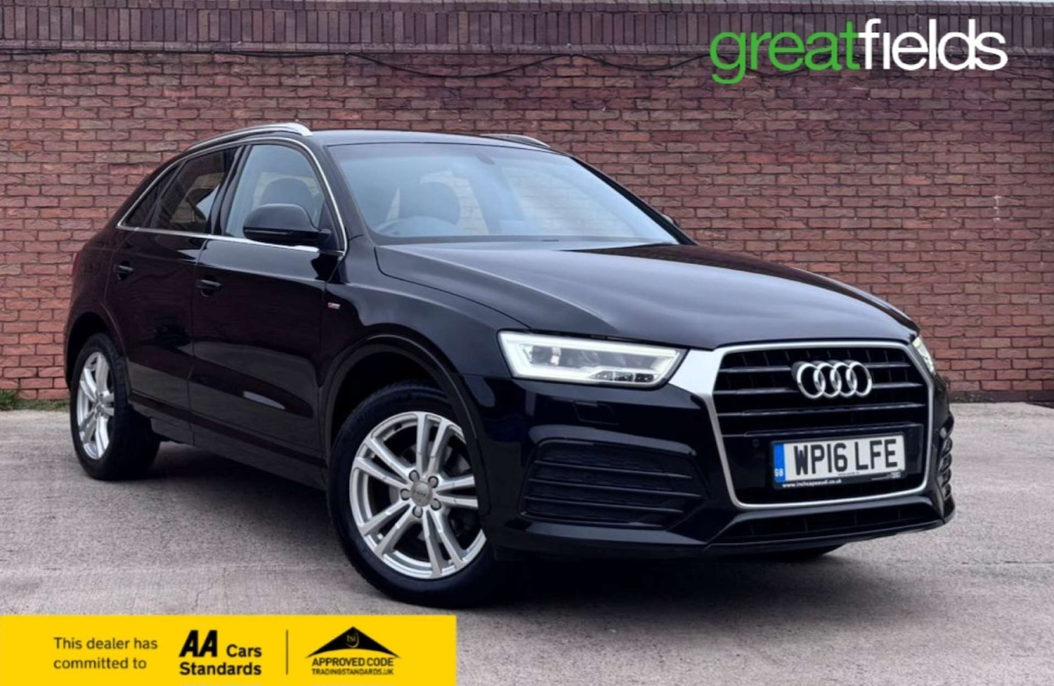 Used Audi Q3 2016 for sale - 76278380: Photo 1