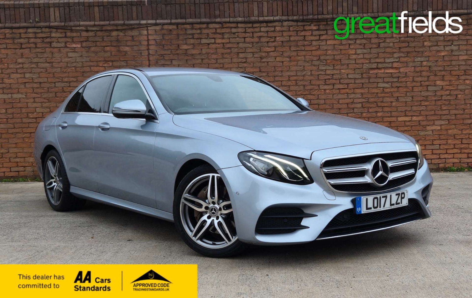 Used Mercedes-Benz E Class 2017 for sale - 76483225: Photo 1