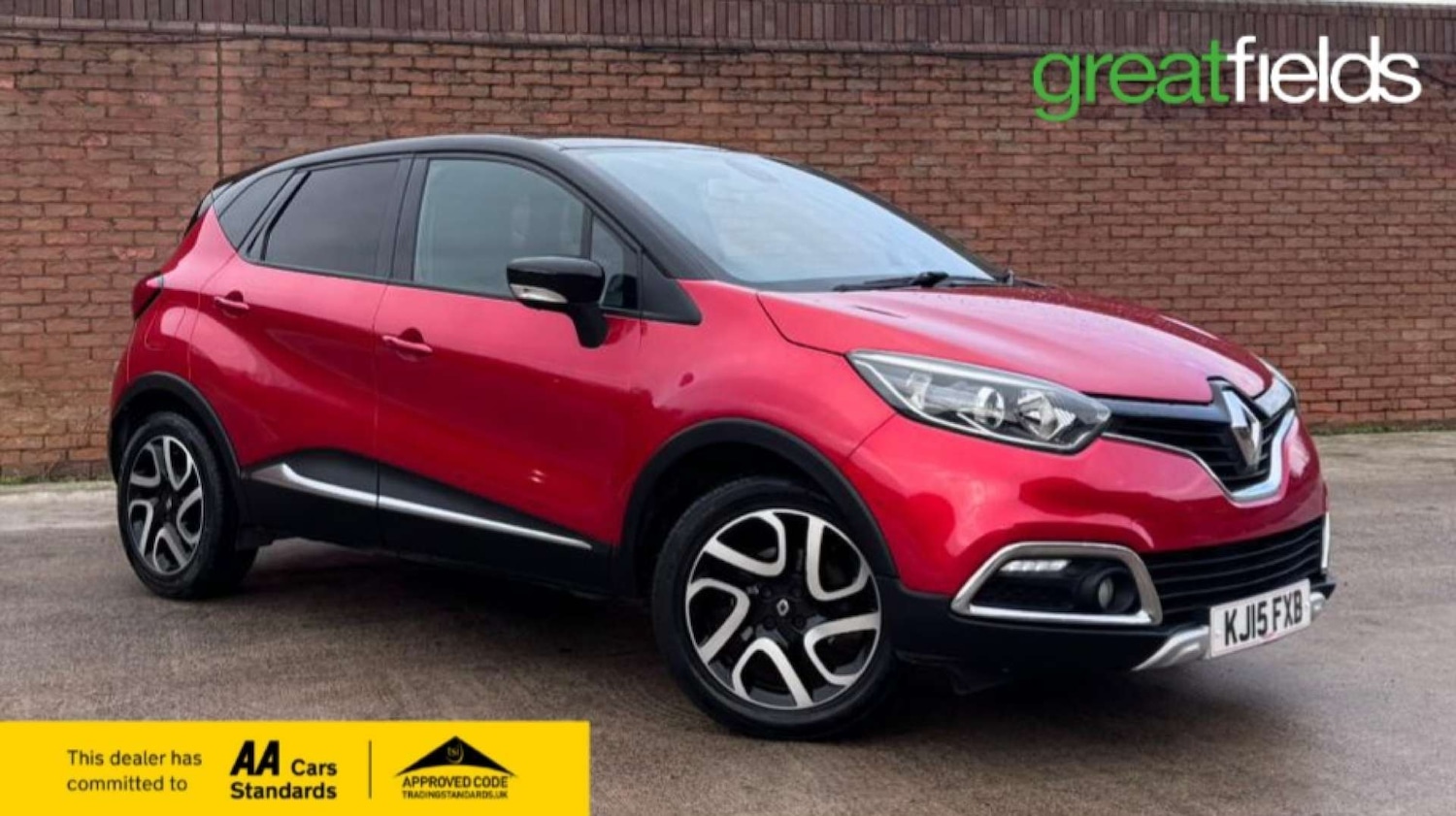 Used Renault Captur 2015 for sale - 76855487: Photo 1