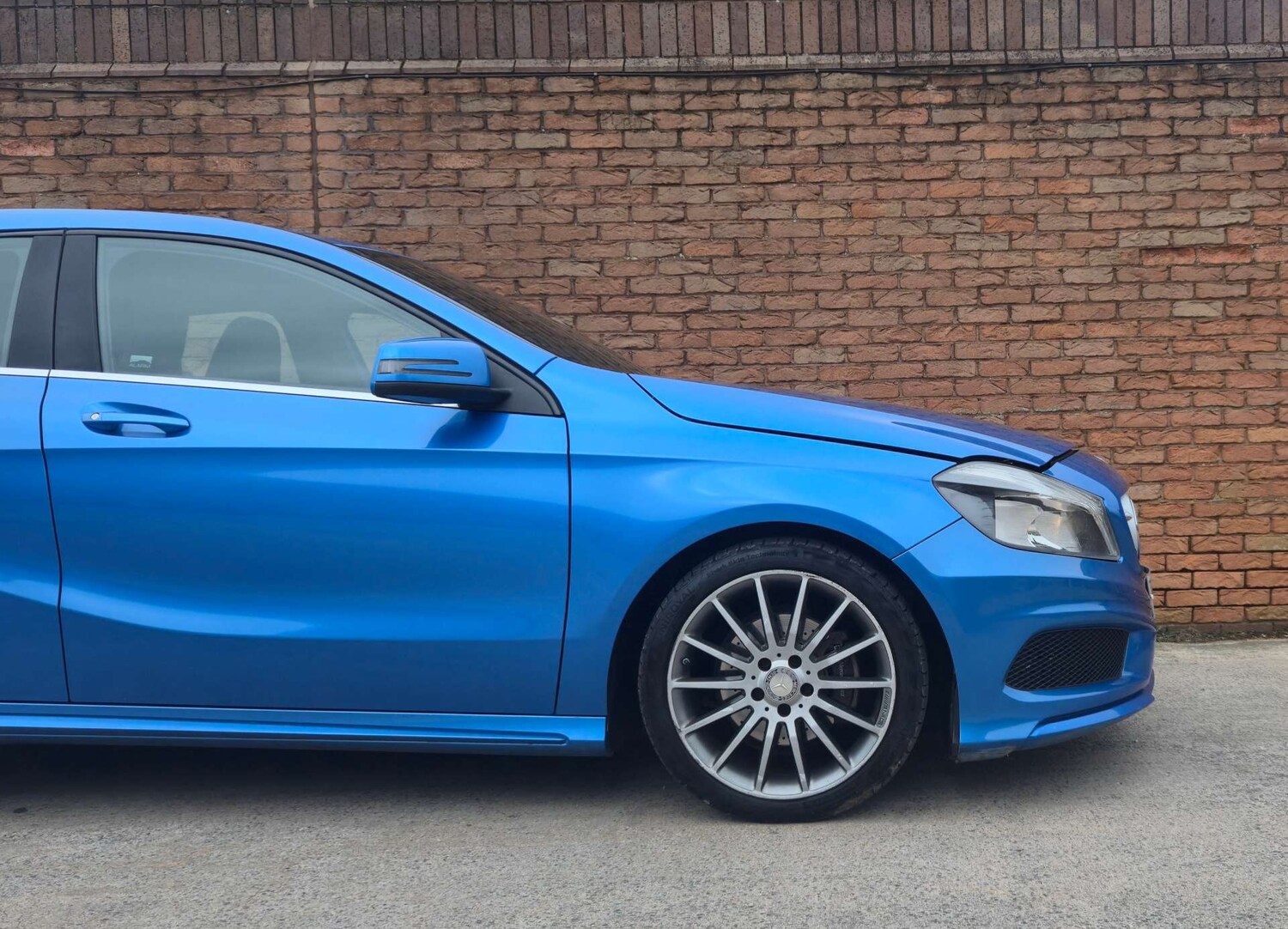 Used Mercedes-Benz A-Class 2015 for sale - 77818733: Photo 14