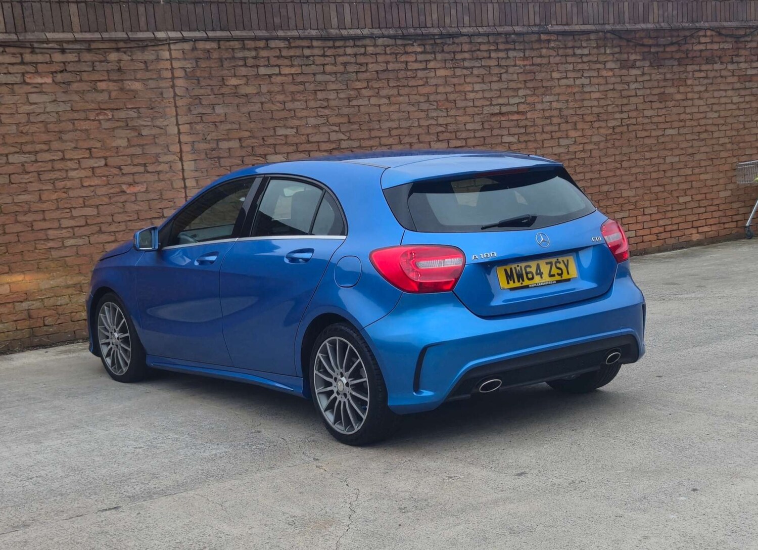 Used Mercedes-Benz A-Class 2015 for sale - 77818733: Photo 18