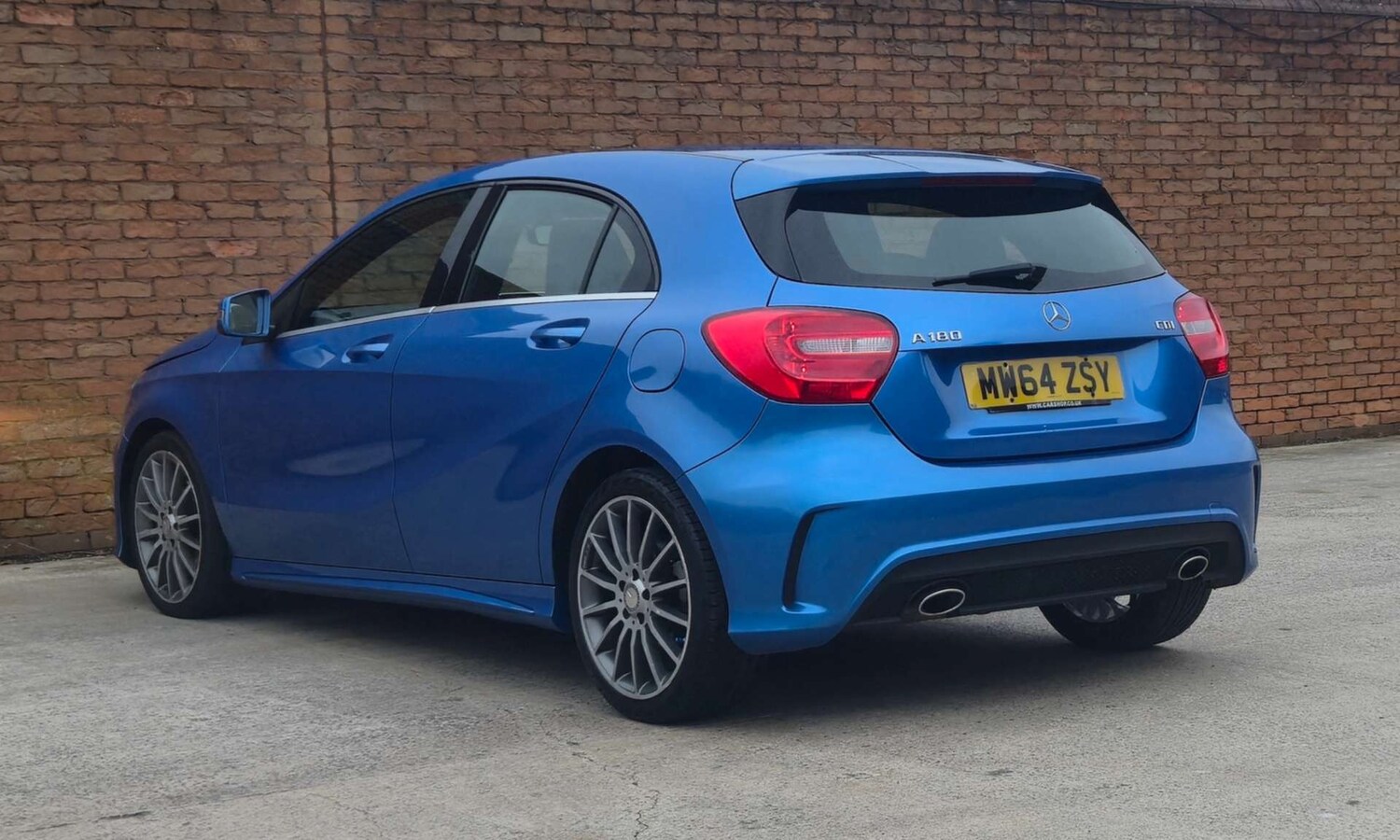 Used Mercedes-Benz A-Class 2015 for sale - 77818733: Photo 19