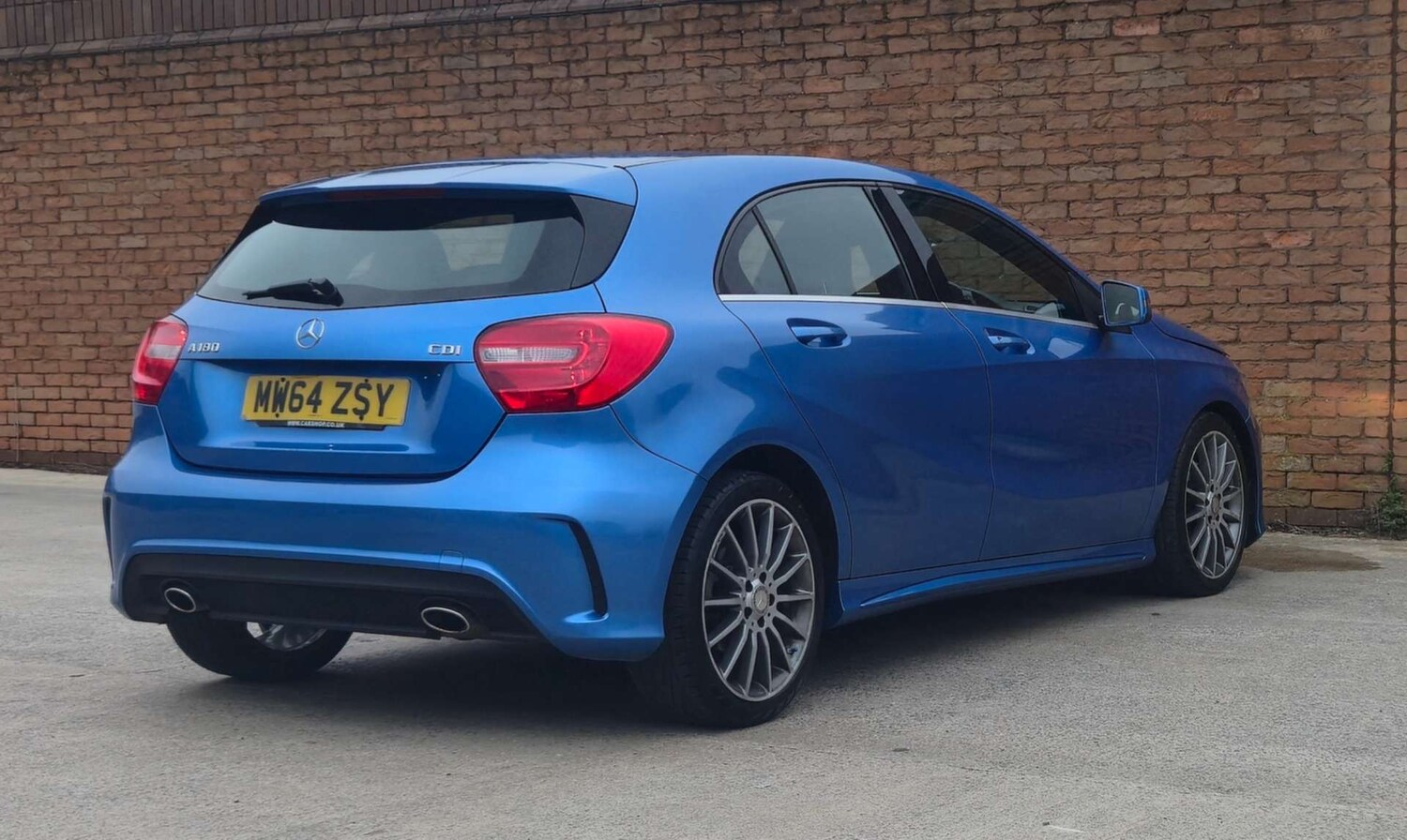 Used Mercedes-Benz A-Class 2015 for sale - 77818733: Photo 20