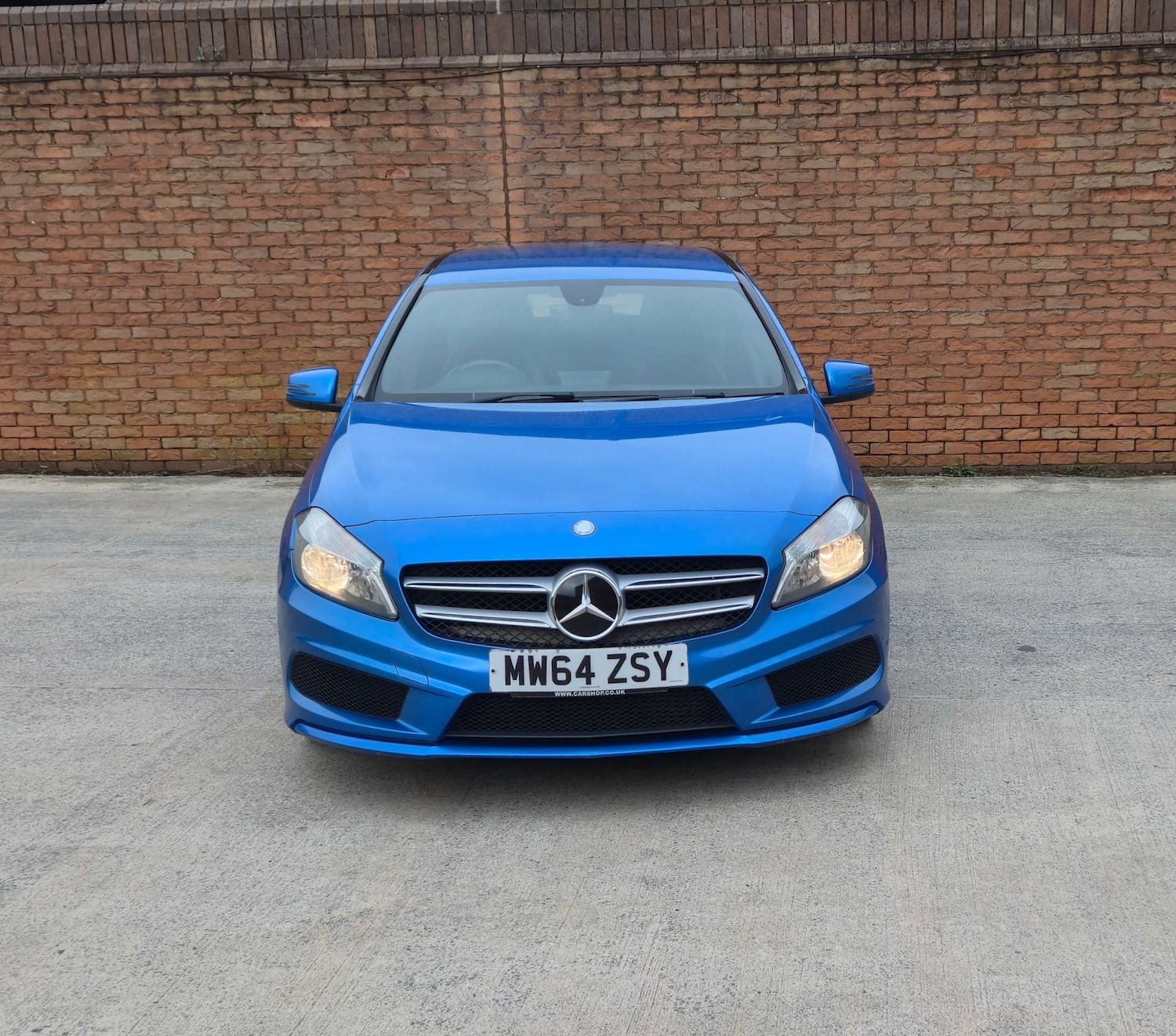 Used Mercedes-Benz A-Class 2015 for sale - 77818733: Photo 3