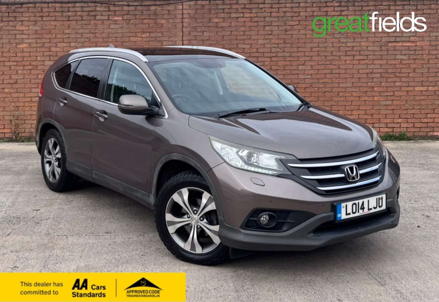 Used Honda CR-V 2014 for sale - 76600677: Photo 1