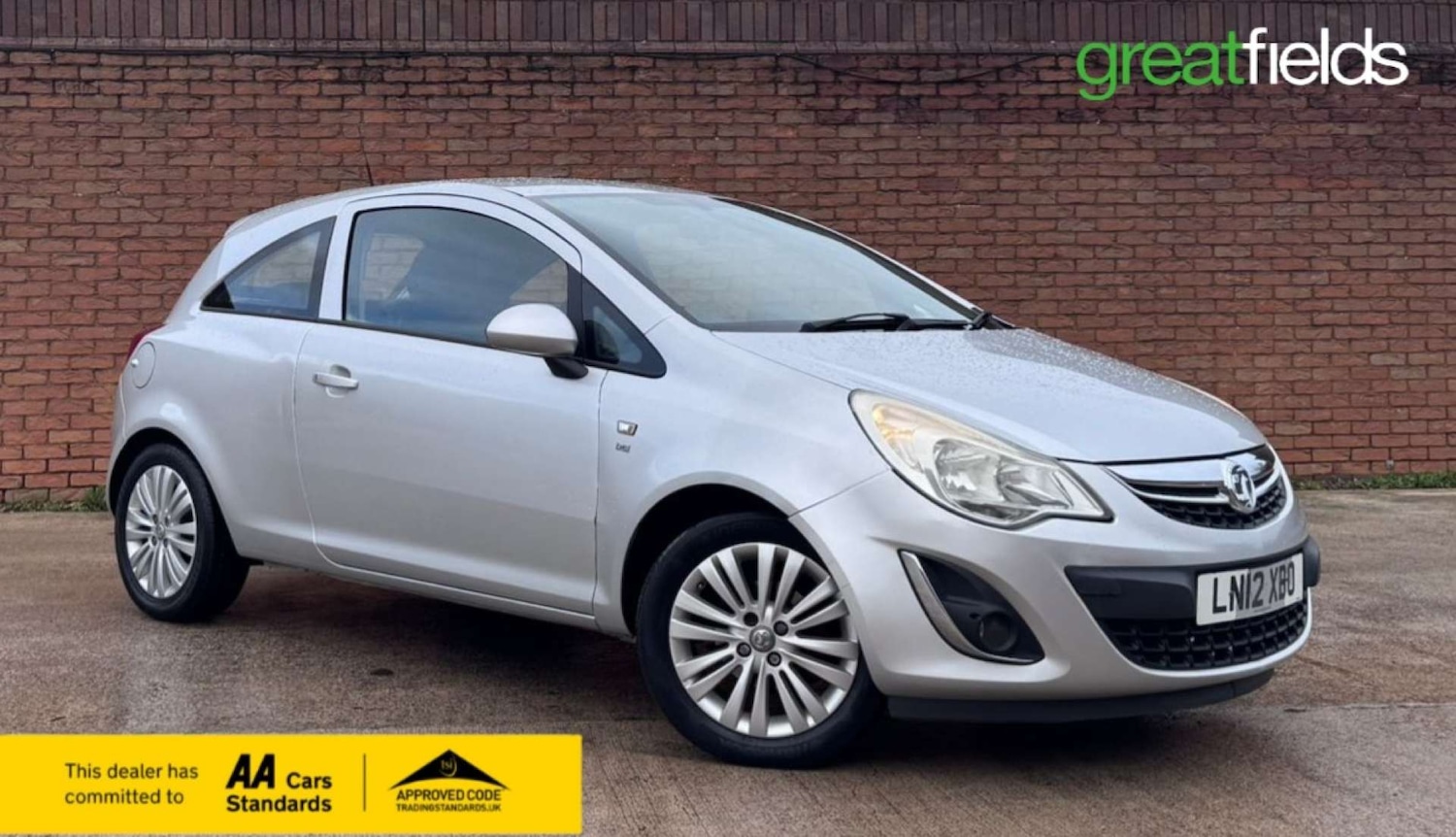 Used Vauxhall Corsa 2012 for sale - 76444547: Photo 1