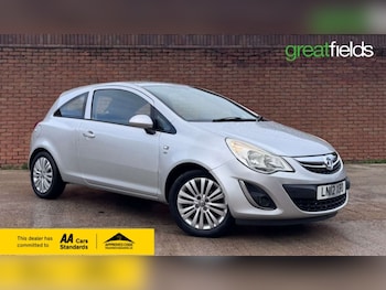 Used Vauxhall Corsa 2012 for sale - 76444547: Photo