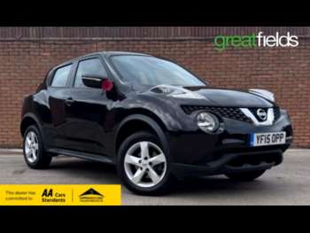 2015 - 1.6 Juke Visia 5dr