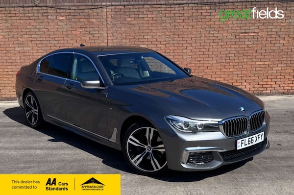 Used BMW 7 Series 2016 for sale - 74897920: Photo 1