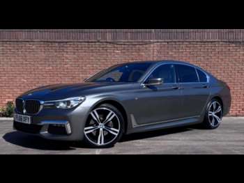Used BMW 7 Series 2016 for sale - 74897920: Photo