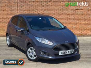 2014 - 1.6 Fiesta Titanium Econetic TDCI 5dr