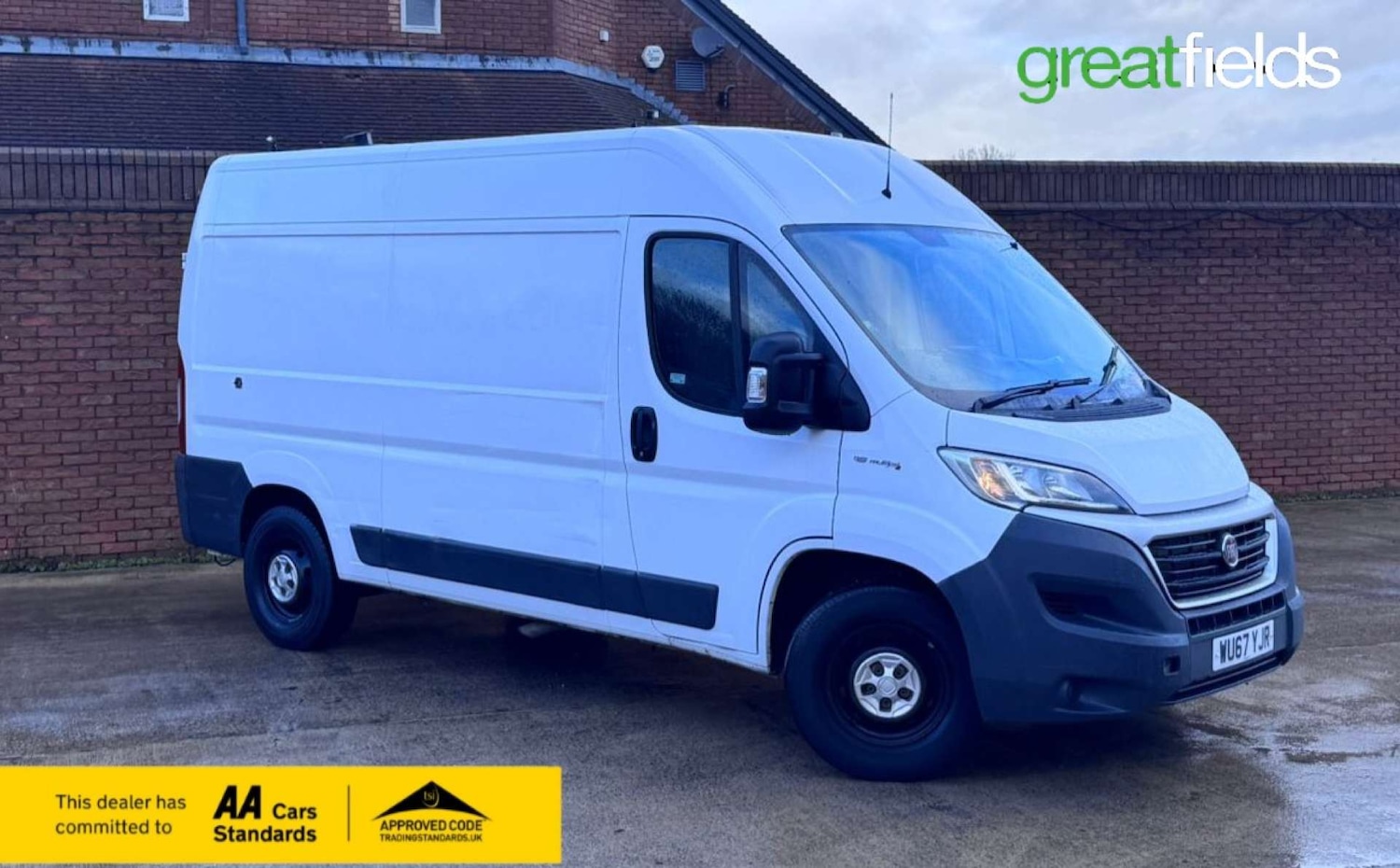 Used Fiat Ducato 2017 for sale - 76855242: Photo 1