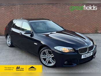 2012 - 2.0 520d M Sport Auto 5dr