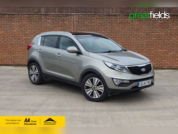 Kia Sportage feature image