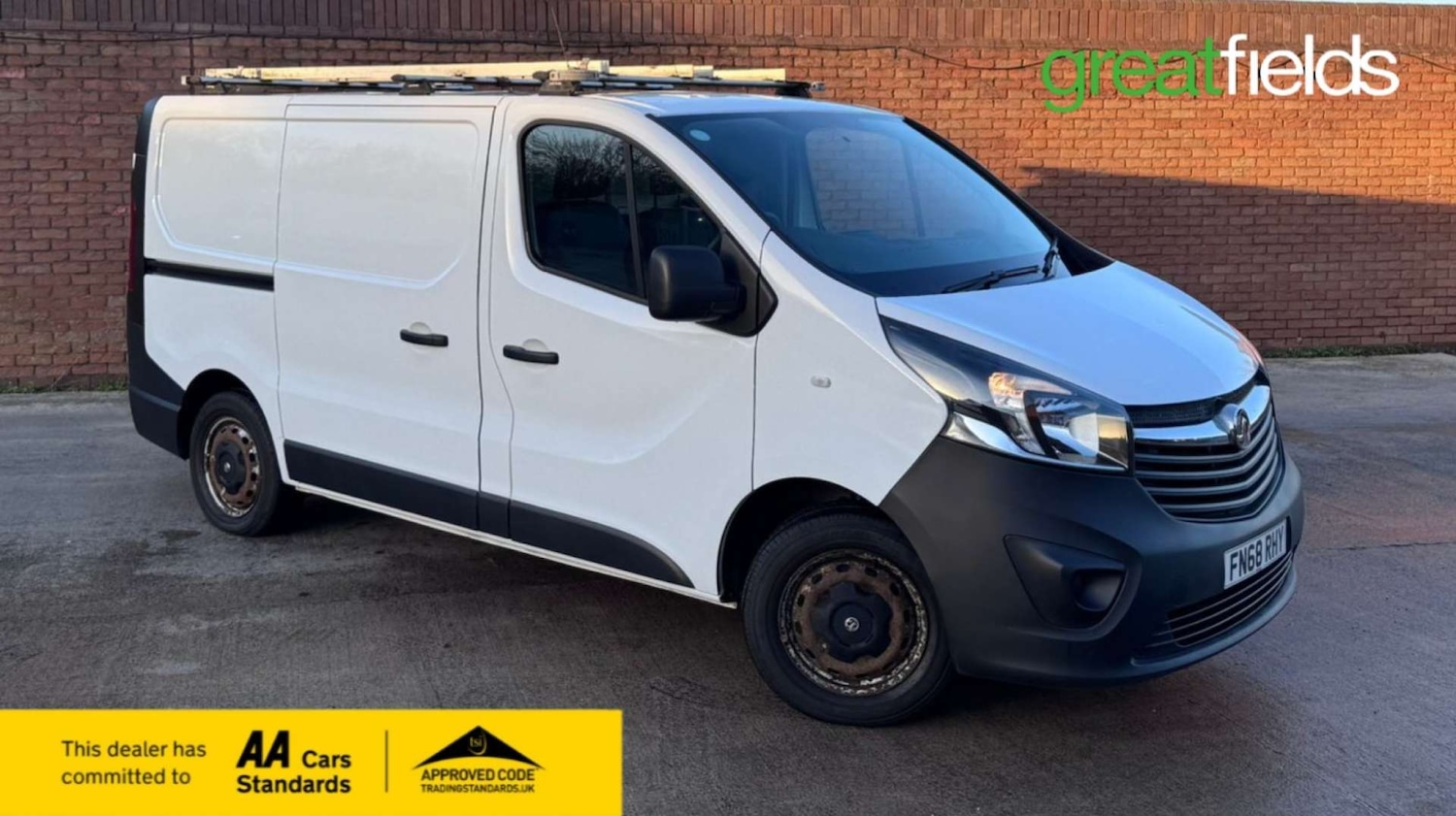 Used Vauxhall Vivaro 2018 for sale - 76855484: Photo 1
