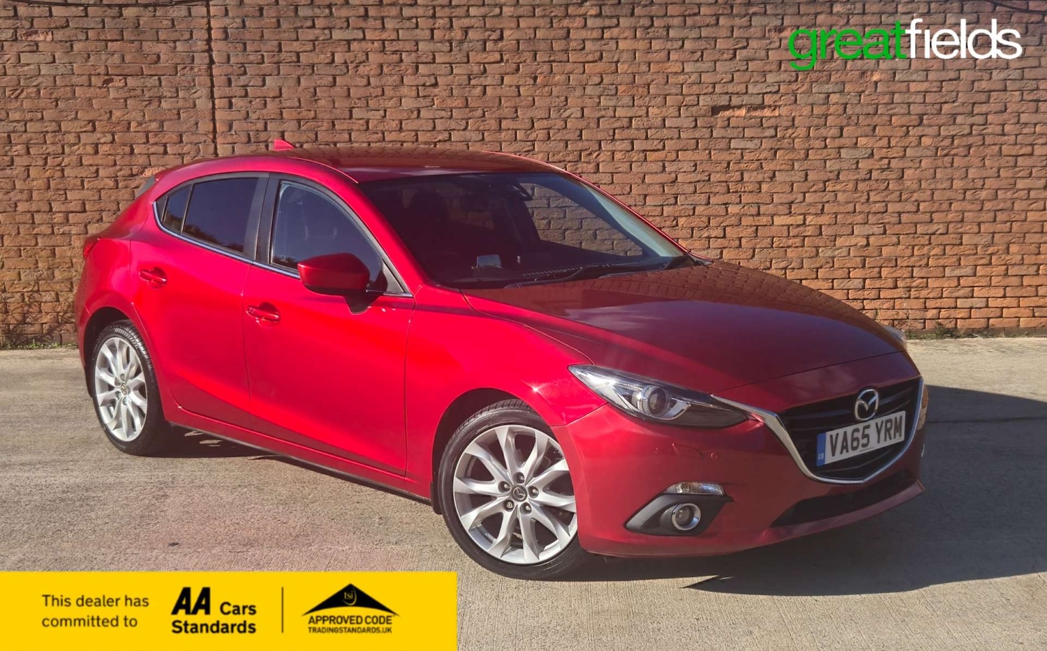 Used Mazda Mazda3 2016 for sale - 76154389: Photo 1