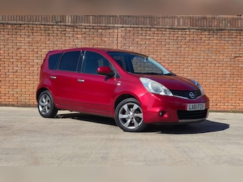 Nissan Note feature image