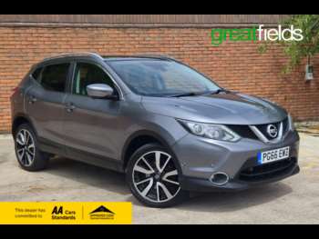 2017 - 1.5 Qashqai Tekna dCi 5dr