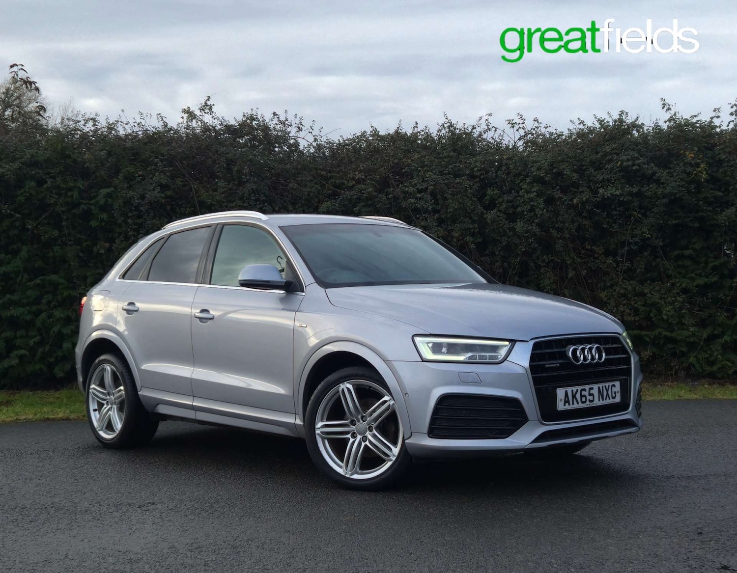 Used Audi Q3 2015 for sale - 76855490: Photo 1