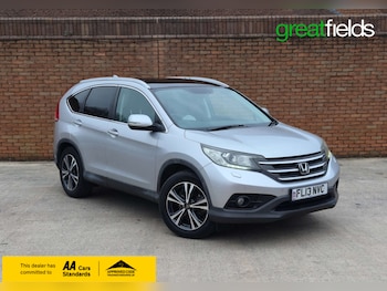 Honda CR-V feature image