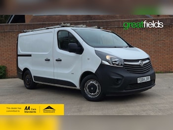 Used Vauxhall Vivaro 2015 for sale - 78300741: Photo