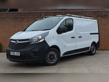 Used Vauxhall Vivaro 2015 for sale - 78300741: Photo