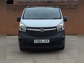 Used Vauxhall Vivaro 2015 for sale - 78300741: Photo