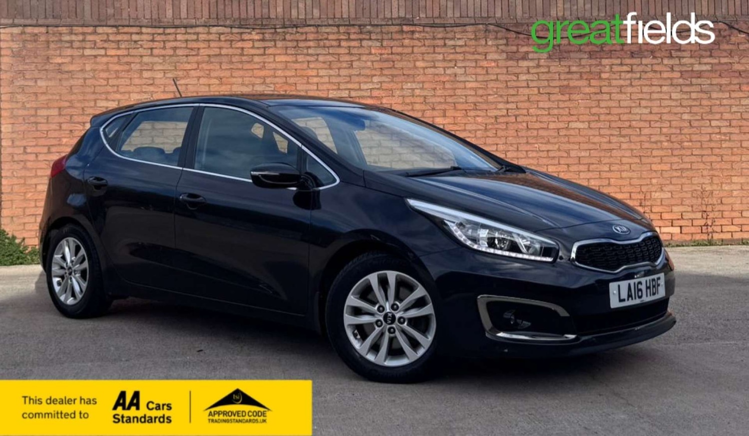 Used Kia Ceed 2016 for sale - 76600735: Photo 1