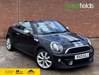 2013 - 1.6 Roadster Cooper S 2dr