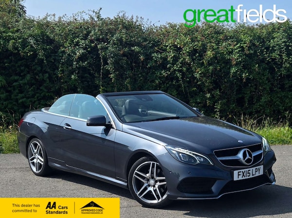 Used Mercedes-Benz E-Class 2015 for sale - 75609852: Photo 1