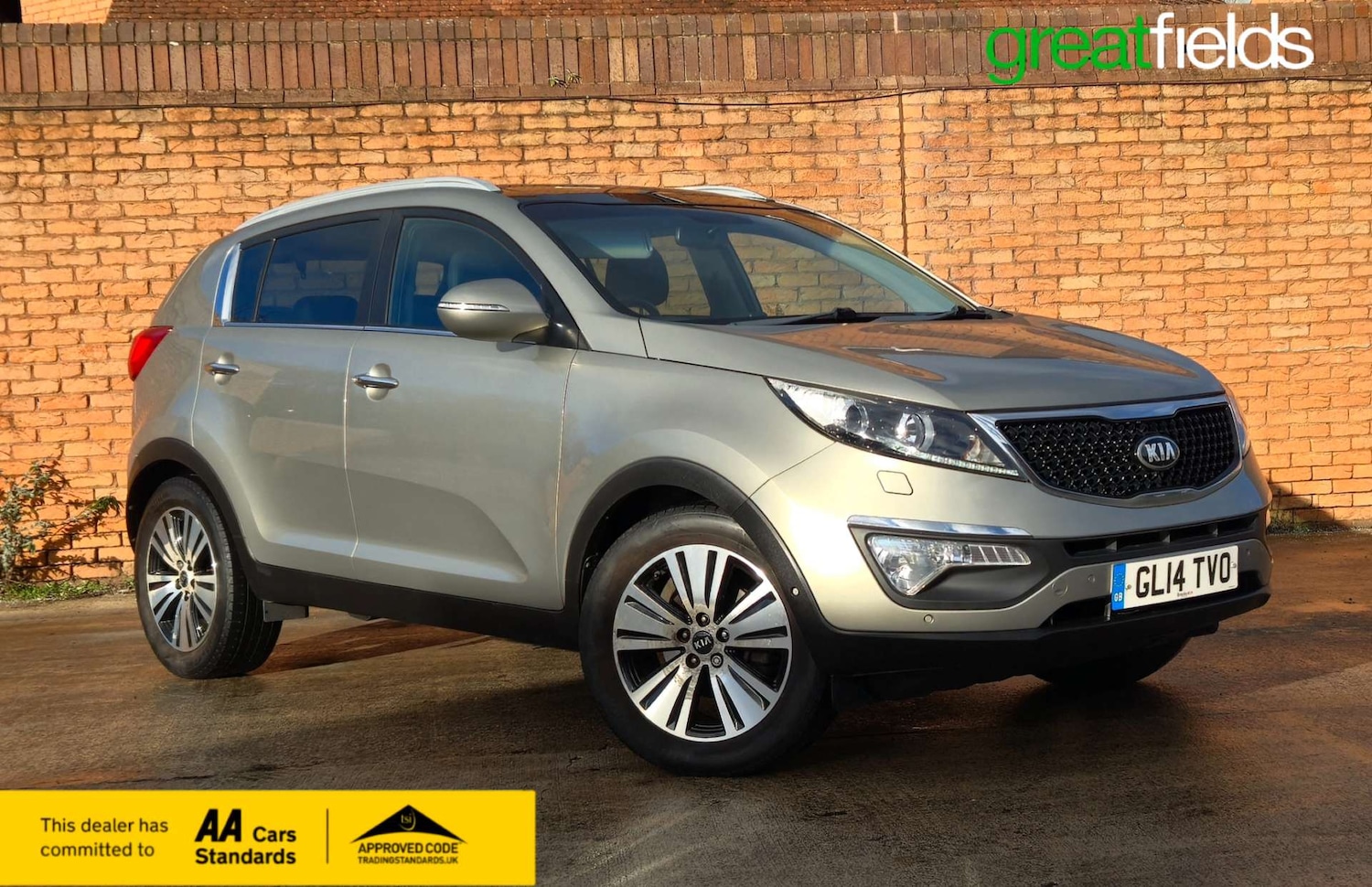 Used Kia Sportage 2014 for sale - 77100485: Photo 1