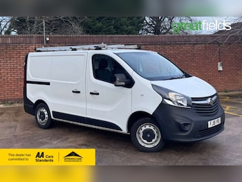 Used Vauxhall Vivaro 2018 for sale - 77025183: Photo