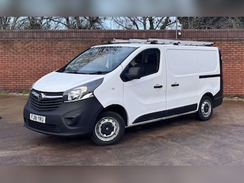 Used Vauxhall Vivaro 2018 for sale - 77025183: Photo