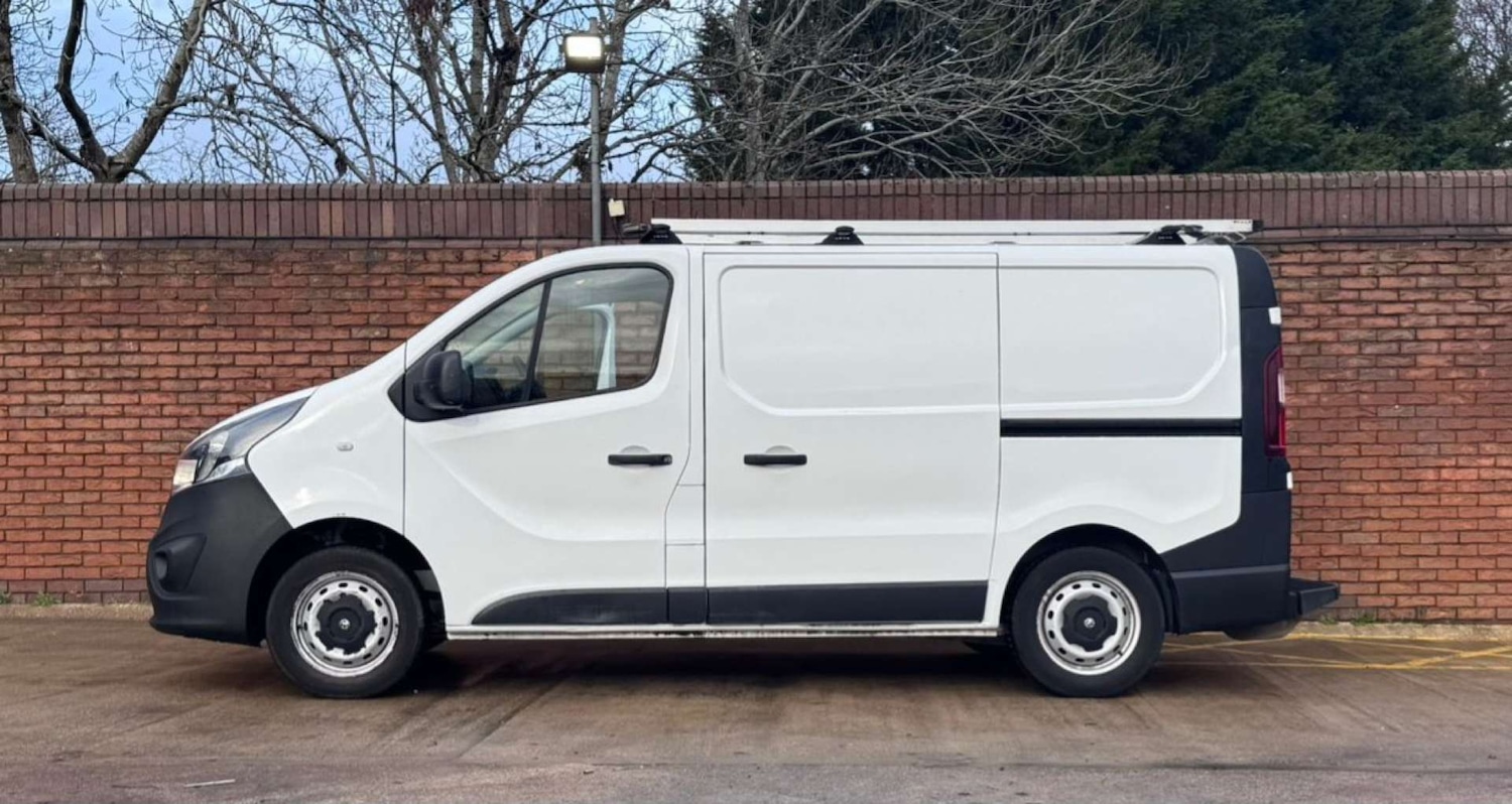 Used Vauxhall Vivaro 2018 for sale - 77025183: Photo 4