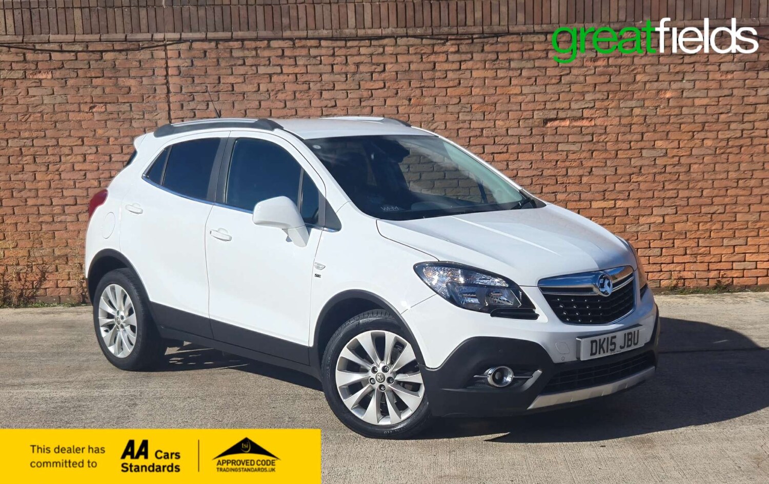 Used Vauxhall Mokka 2015 for sale - 76363663: Photo 1