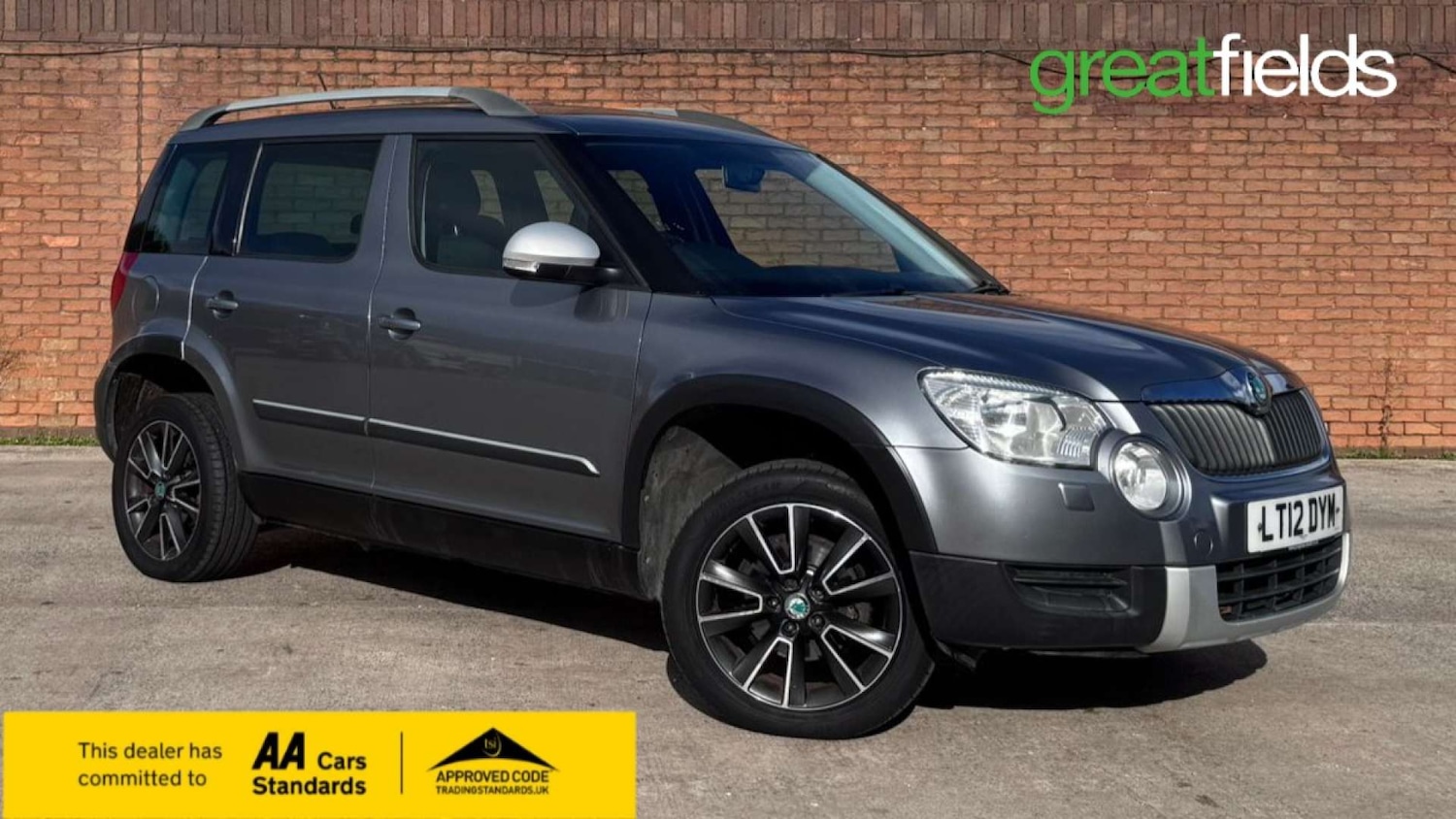 Used Skoda Yeti 2012 for sale - 76483197: Photo 1