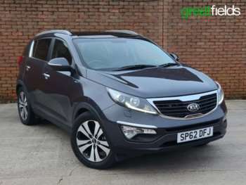 2013 - 2.0 Sportage KX-3 Sat Nav CRDi 4WD 5dr