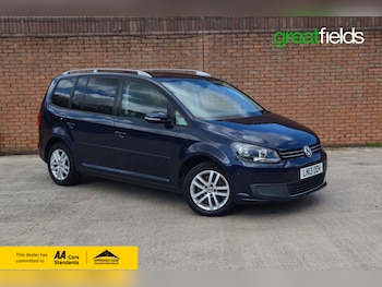 Used Volkswagen Touran 2013 for sale - 78302423: Photo