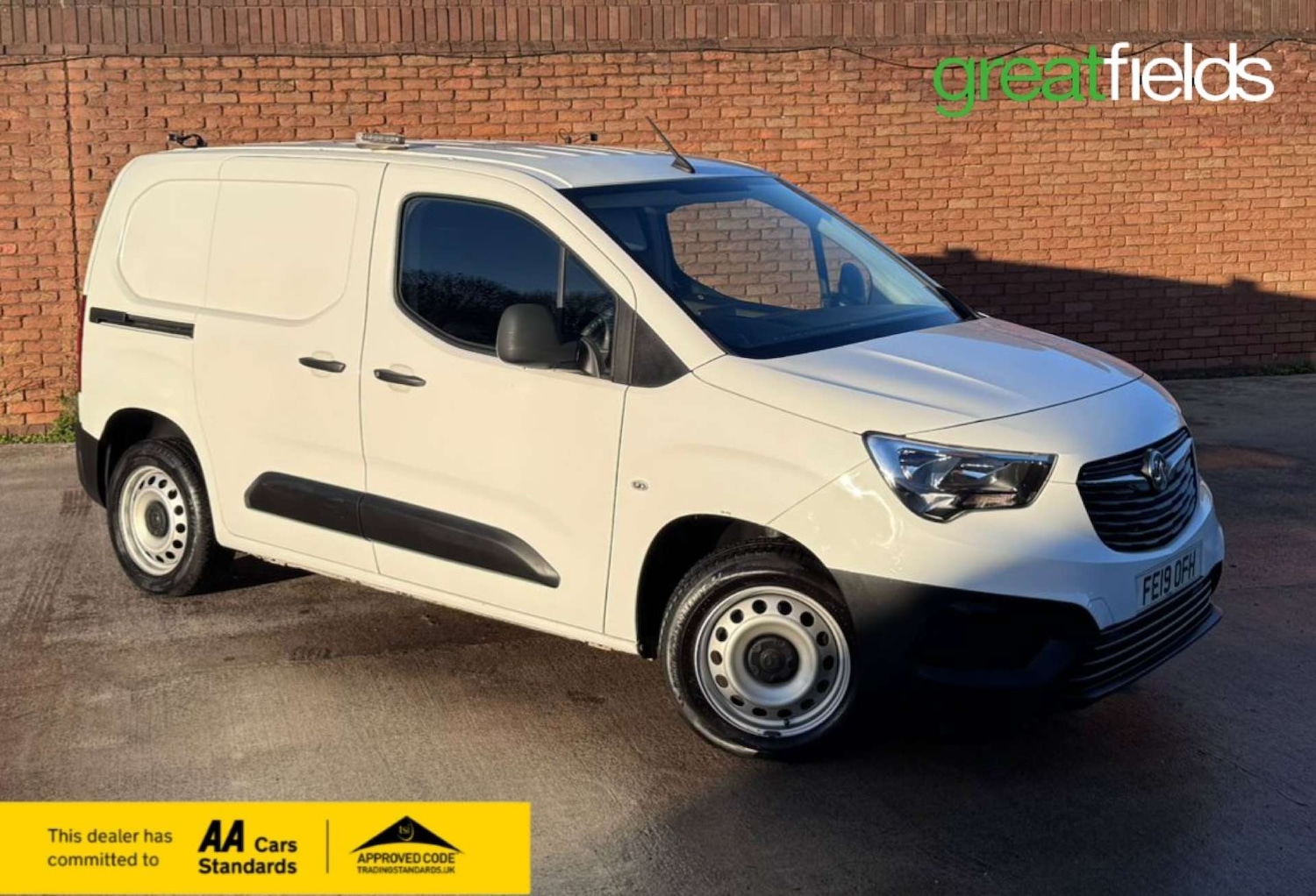 Used Vauxhall Combo 2019 for sale - 76855485: Photo 1