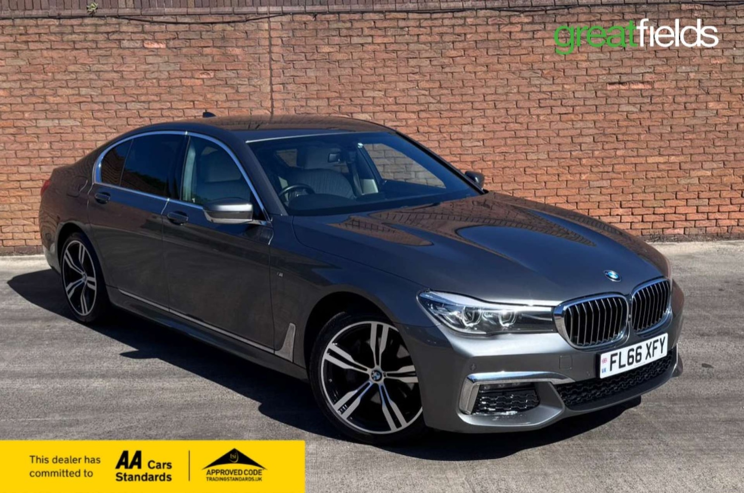 Used BMW 7 Series 2016 for sale - 76601446: Photo 1