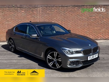 2016 - 730d xDrive M Sport 4dr Auto