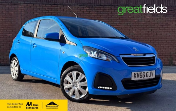 Used Peugeot 108 2016 for sale - 75633140: Photo 1