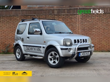 Suzuki Jimny feature image
