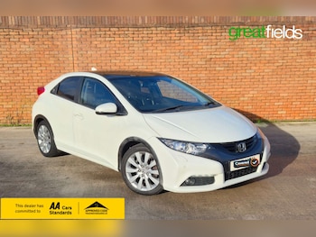 2012 - 1.8 Civic i-VTec EX GT Auto 5dr