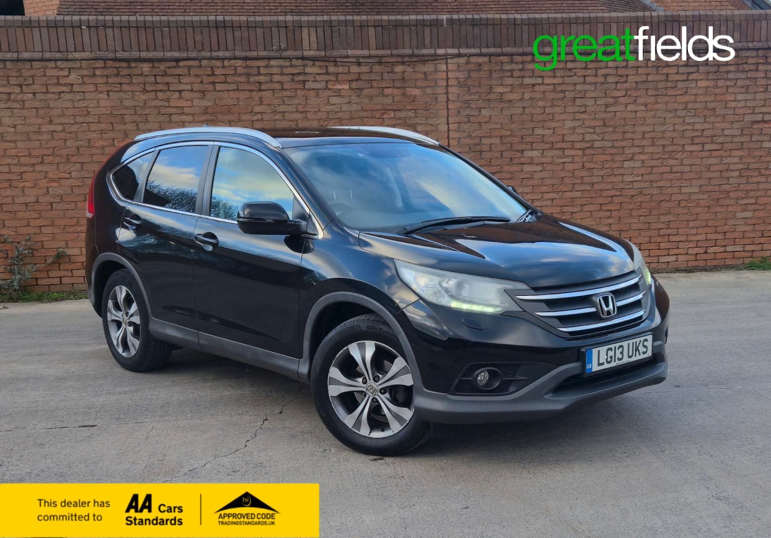 Used Honda CR-V 2013 for sale - 77100482: Photo 1