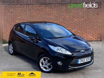2012 - 1.4 Fiesta Zetec TDCi 70 5dr